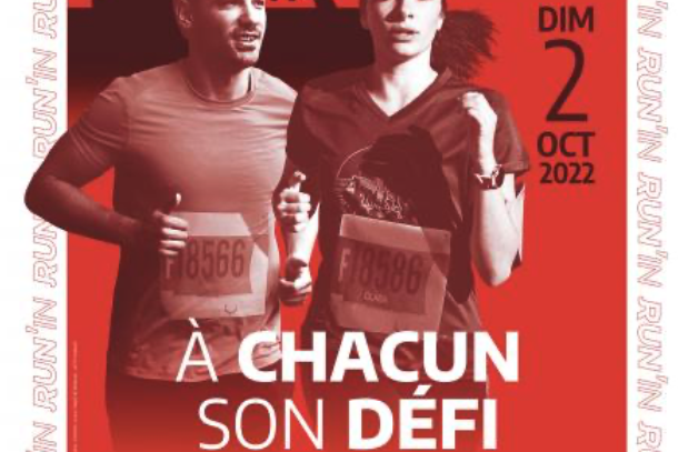 Marathon de Lyon «run in Lyon » 2022