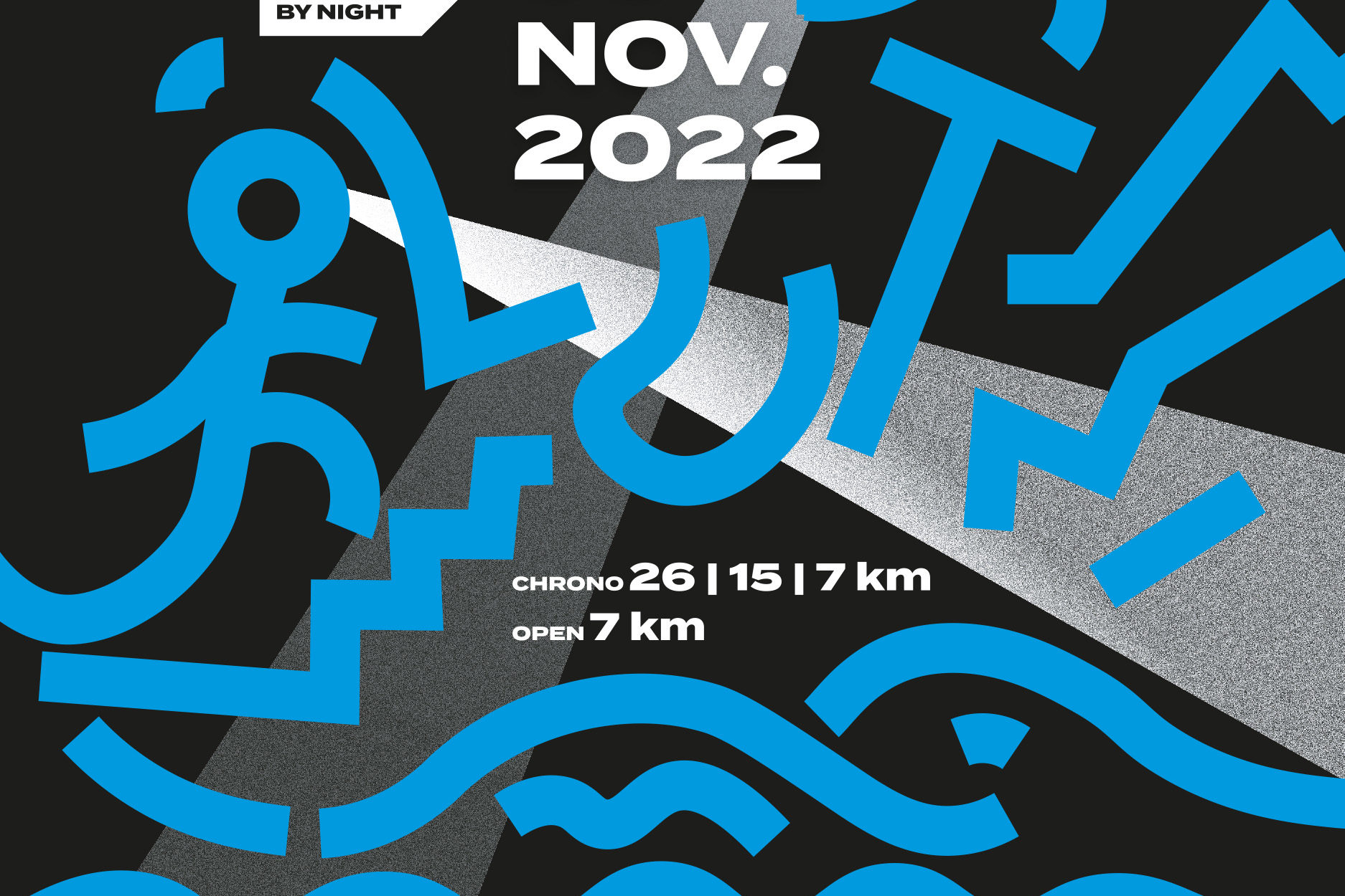 Le "LUT" Lyon Urban Trail By Night 2022